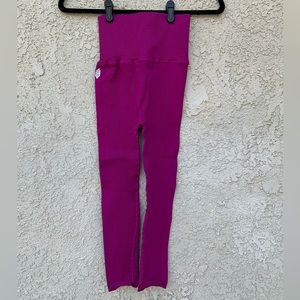 NWOT Free People FP Movement Free Throw Ribbed Legging